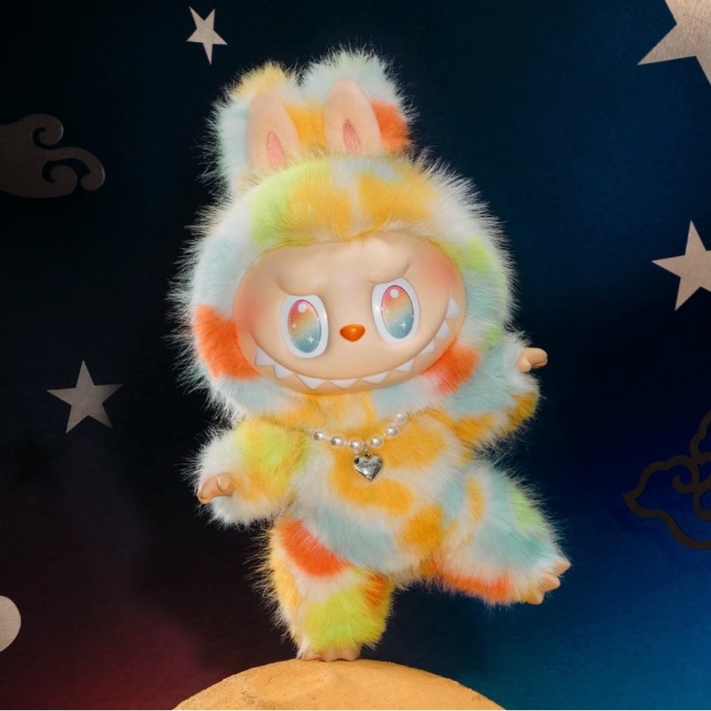 Rock the Universe The Monsters Pop Mart Labubu NWT